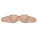 Produktbild Unbra rückenfreier Profi Push-up BH trägerlos hautfarben Cup B