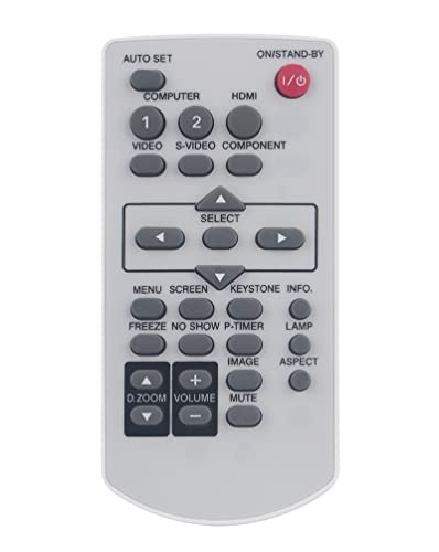 MXBE Replace Remote Control Compatible with Promethean Projector PRM-30 PRM-30A PRM30 PRM30A