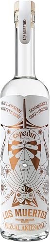Los Muertos | Mezcal Artesanal | Authentischer Mezcal aus Oaxaca Mexiko | Silber Award Gewinner Craft Spirits Berlin 2023 | 700ml | 43% vol.