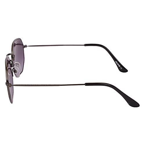 Image of Duke Polycarbonate UV 400 Men Women Octagonal Sunglasses Ideal for Fashion, Driving, Sports and all Outdoor Activities-DUKE-A1875