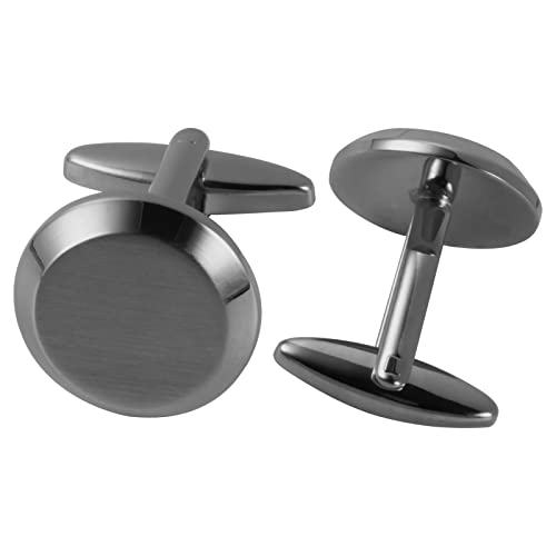 Image of Cufflinks for Men Classic Wedding Business Shirt Cuff Links Set Gifts with Box