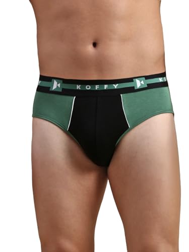 Image of KOFFY Pliable Cotton Modal Brief