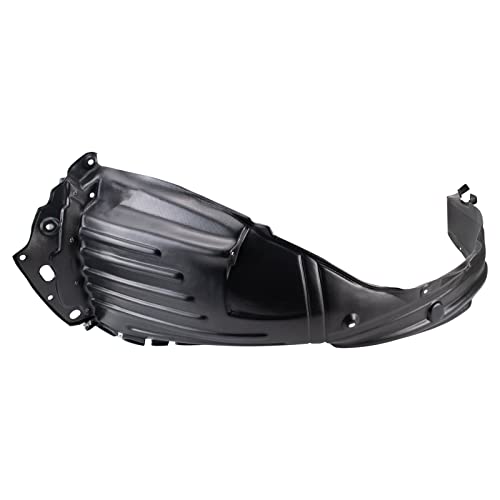 Image of TRQ Front Inner Fender Liner Set Compatible with 2012-2015 Honda Pilot HO1248153 HO1249153