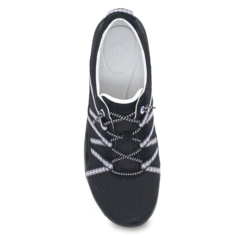 Image of Dansko Harlyn Lightweight Sneaker for Women - Stain Resistant Leather and Nylon Uppers and Arch Support in Flexible Style