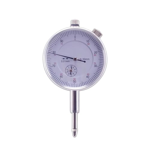 Calibrador digital 10/0.01mm con indicador redondo miniatura 1