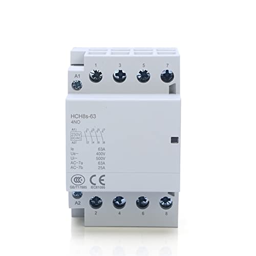 Contacteur modulaire 63A automatique pour automatiser le chauffage de la maison