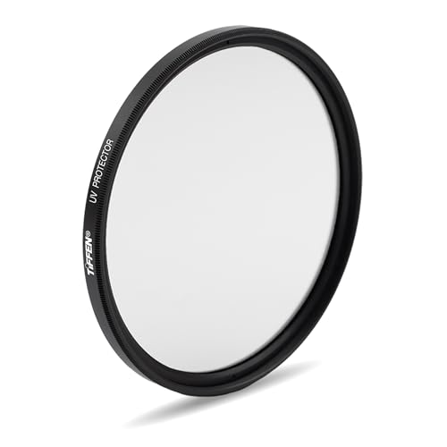 Image of Tiffen 30mm UV Protector Filter 30mm Lens Filter Impact & Scratch Resistant | Ultra Slim Lens filter | Clear Optical Glass | Reduces the Bluish cast of Daylight | Reduces UV light transmission