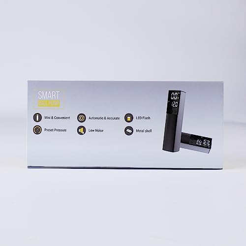 Deeplee Electric Ball Pump with LED Digital Display, Battery Powered for Soccer Football Basketball Volleyball Rugby Balloons and Swimming Ring Deeplee Electric Ball Pump with LED Digital Display, Battery Powered for Soccer Football Basketball Volleyball Rugby Balloons and Swimming Ring