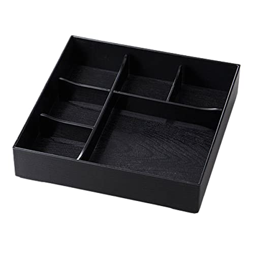????(Yamasita Craft) Yamashita Kogyo 789408272 Matsukado Bento Box for 8.5 Size, Ichichi & 5 Dividers Only, 9.3 x 9.3 x 1.6 inches (23.4 x 23.4 x 4 cm)