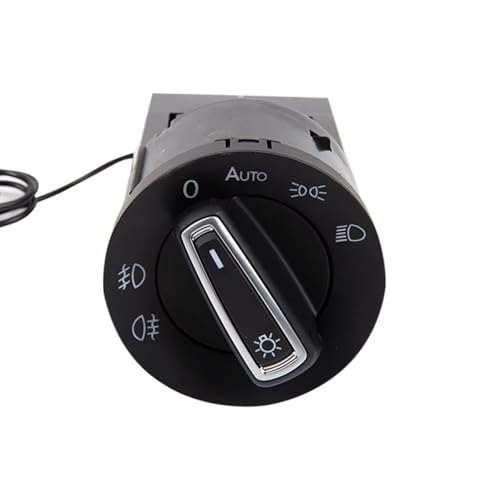 Interruptor de faros control de luces 3BD941531 para Passat B5 1995-2005 4