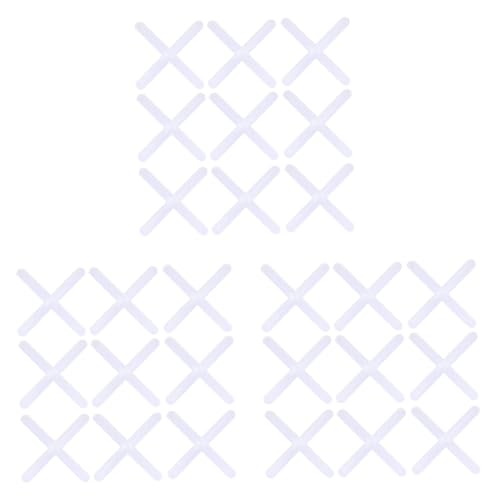 Hemobllo 6000pcs Ceramic Tile Spacers Pe Material Floor Wall Grout Spacer Tiling Tool