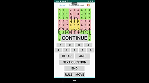 number place of 9 by9