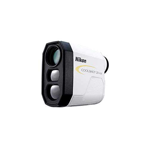 Nikon COOLSHOT 20i GII Golf Laser Rangefinder (Renewed)