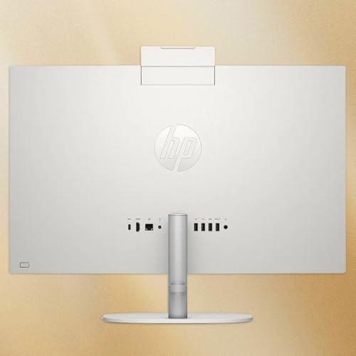 Image of HP 24 inch All-in-One Desktop Computer, FHD IPS Display, Touch Screen, Intel Core i3, 8GB DDR4, 512GB SSD, Intel UHD Graphics, HDMI, USB-C /A, RJ45, Keyboard & Mouse, Anti-Glare, WiFi6, Win 11 Pro