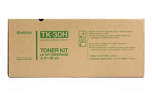 Toner noir Kyocera TK-30 H original résoud le problème des pannes d'encre