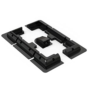 Ruipoo Solarpanel Montagehalterung 7PCS Eckhalter Satz