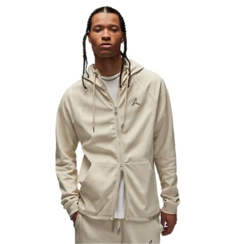 NIKE Jordan Essentials Veste chauffante pour homme Marron Taille XL, marron/beige, XL