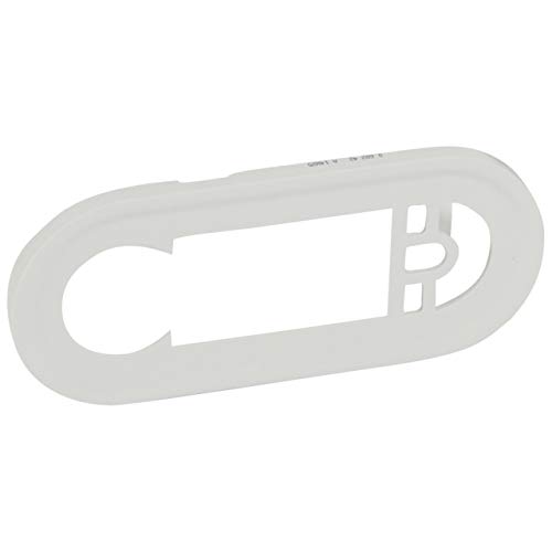 Legrand 068242 Enjoliveur Céliane pour Thermostat ou Programmateur Chauffage, Blanc