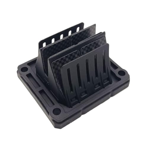 Boite à clapets TZM150 TZR250 en carbone pour moto Yamaha VR150 VT150
