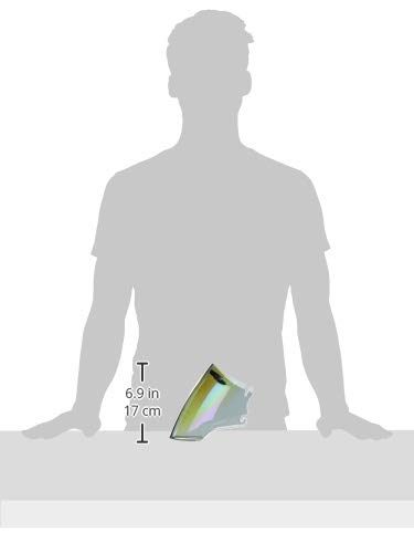 Amazon | [ティーズ] ミラーシールド (ARAI スーパーアドシスMZ) セミ
