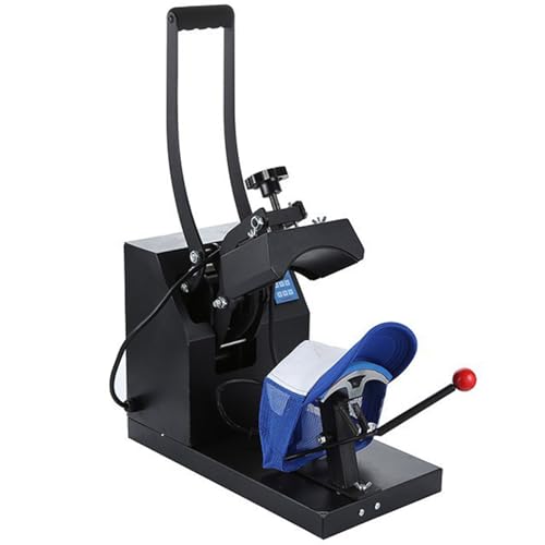 Máquina automática termofijadora para gorras 8x14cm miniatura 1