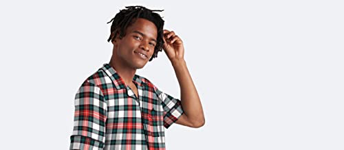 MeUndies – Men’s Short Sleeve Pajama Set – Sleepwear in Breathable and Comfortable Tencel Micro Modal Fabric2