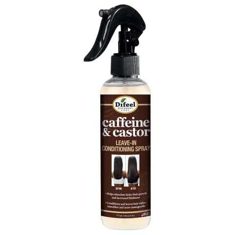 Difeel Caffeine & Castor Spray Cover