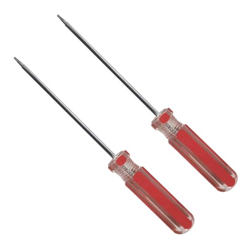 Ensemble portable de 2 tournevis Pentalobe Torx pour Apple iPhone MacBook Air et MacBook Pro avec 5 étoiles 0,8 1,2 ou P2 P5 ou TS1 TS4