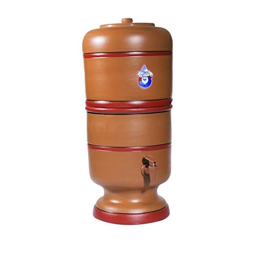 Filtro Barro 15 Litros Com 2 Velas Carvão E 2 Boias