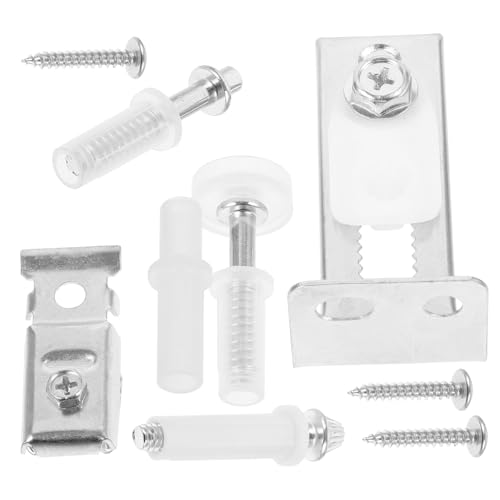 Kit de Herrajes para Puerta Plegable POPETPOP Bifold con Ruedas Guía para Instalación Fácil 1 Set miniatura 1