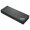 Lenovo ThinkPad Thunderbolt 4 Workstation Dock - UK/HK/SGP/MYS Black Lenovo ThinkPad Thunderbolt 4 Workstation Dock - UK/HK/SGP/MYS Black