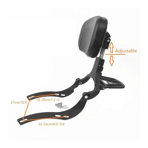 Coussin dossier de moto pour Scout et Bobber : roulez confortablement - 5