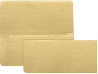 Billete de avión (3 78 x 8 12) - Oro Metálico (250 cantidad.)