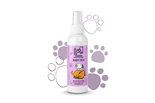 LOTI LOTA Colonia "BABY DOG" especial para cachorritos de todas las razas - Vegano - 125 ml LOTI LOTA Colonia "BABY DOG" especial para cachorritos de todas las razas - Vegano - 125 ml