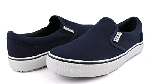 Laforst Mens Sunbrella Cotton Upper Nonslip Slip On Flat Fashion Shoes