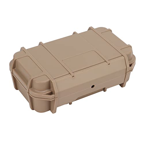 Caja de camping ABS resistente al desgaste, caja de herramientas protectora a prueba de golpes, inteligente y conveniente para acampar al aire libre, adecuada para dispositivos electrónicos pequeños