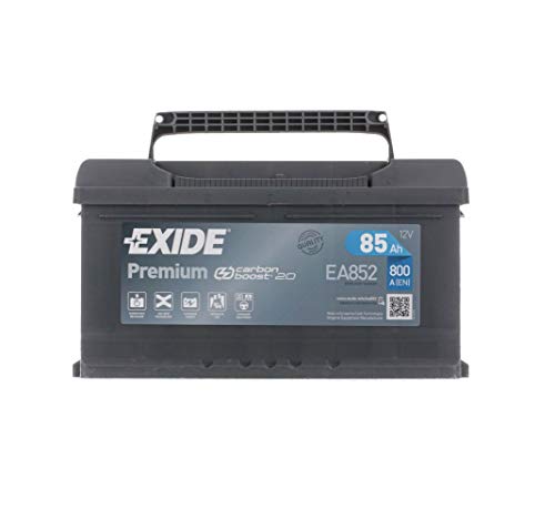 BATERÍA 12V/85AH - 800 CCA - SERIE EXIDE PREMIUM EA852