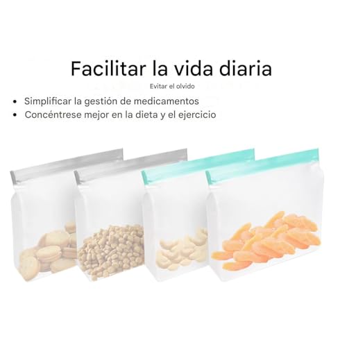 Bolsas reutilizables portatiles evitan humedad en leche materna para biberon 7