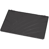 KOTARBAU® Plaque Fonte pour Cheminée   47 x 31,5 cm   Anthracite   Décorative   Plaque Fonte pour Insert Cheminée   Résistante à la Chaleur   Motif Zigzag