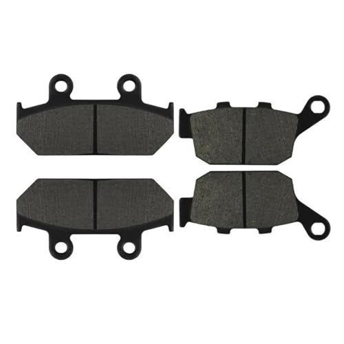 Plaquettes de frein avant arrière pour Honda Transalp XL 600 de 1991 à 1993