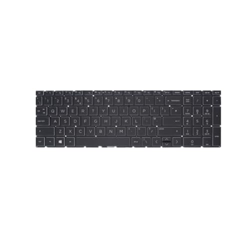 Teclado de laptop HP 17-ca0000 ca1000 ca2000 repare fallos de escritura idioma inglés UK negro