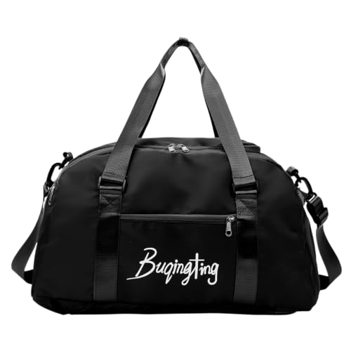 Sac de voyage 35L avec poche humide et grand compartiment chaussures pour gym