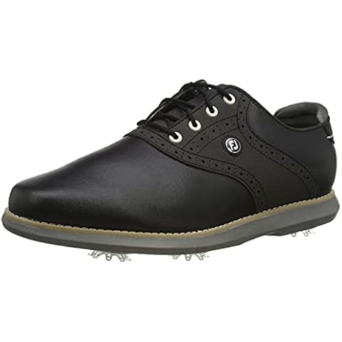FootJoy FJ Traditions Women's Golf Shoes Black Cover