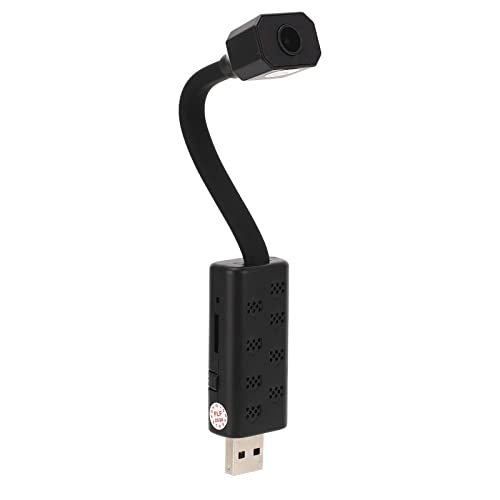 USB Mini Security Camera Night Vision Motion Detection Long Distance Security Monitoring WiFi HD with Motion Detection Remote Control Plug and Play