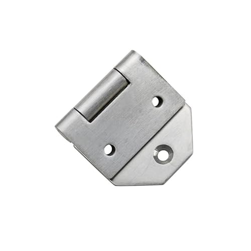 Charnière industrielle 304 inox brossé pour porte de machine