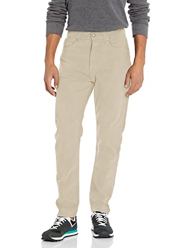 GUESS Men's Eco James Dyed Slim Tapered Jeans