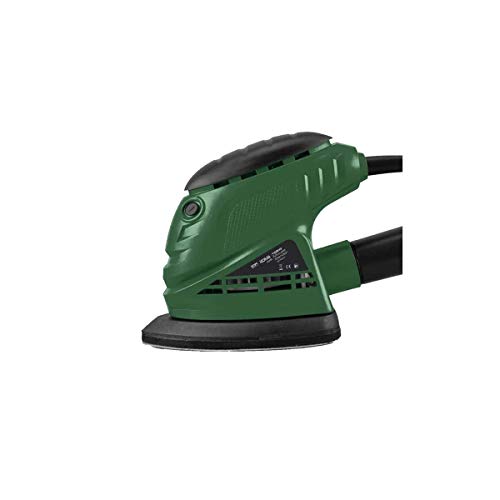 KOMA TOOLS 08707 slijpmachine type Mouse 105 W, zwart/groen