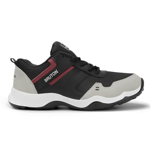 Image of BRUTON EVA Lite Sneakers Casual Shoes Walking Shoes for Men-Black