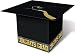 Grad Cap Card Box (black) Party Accessory (1 count) (1/Pkg)