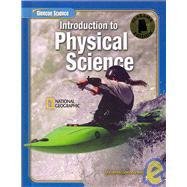Hardcover Introduction to Physical Science: Alabama Edition Book